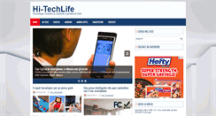 Desktop Screenshot of hi-techlife.com